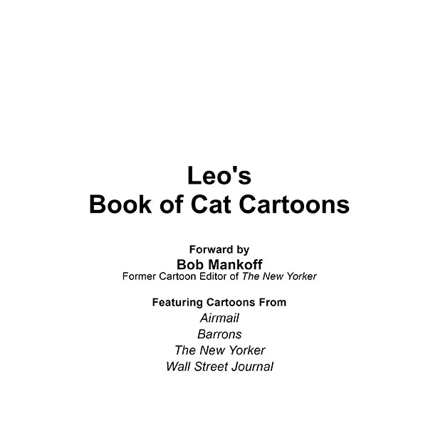 Personalized Cat Cartoon Book