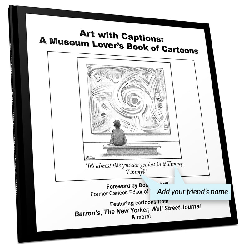 Art with Captions: A Museum Lover&