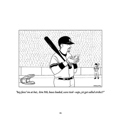 Art of Baseball (Personalized) Cartoon Book