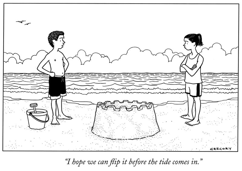 Flip It Before the Tide Comes In T-Shirt