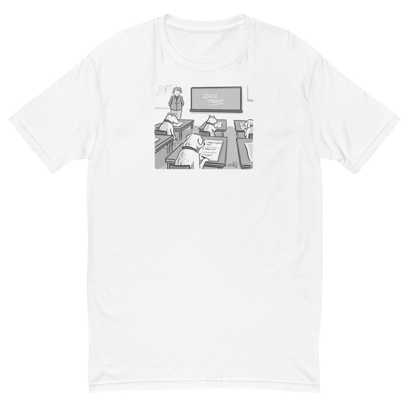 Quiz for dogs t-shirt