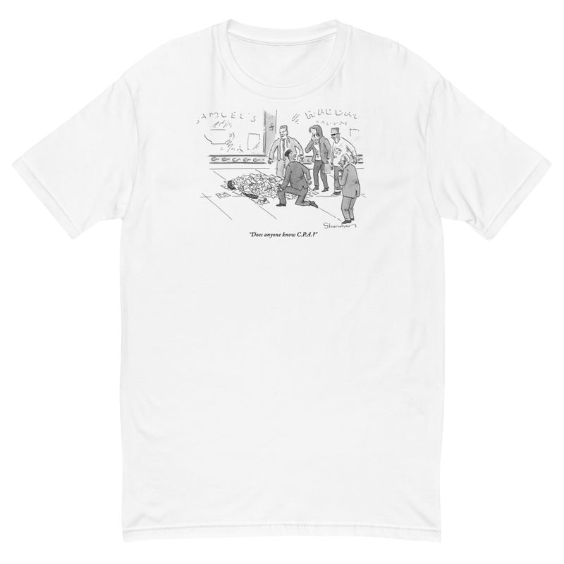 Does anyone know C.P.A.? T-Shirt