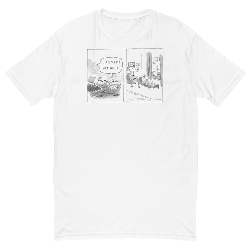 Lassie, Get Help! T-Shirt
