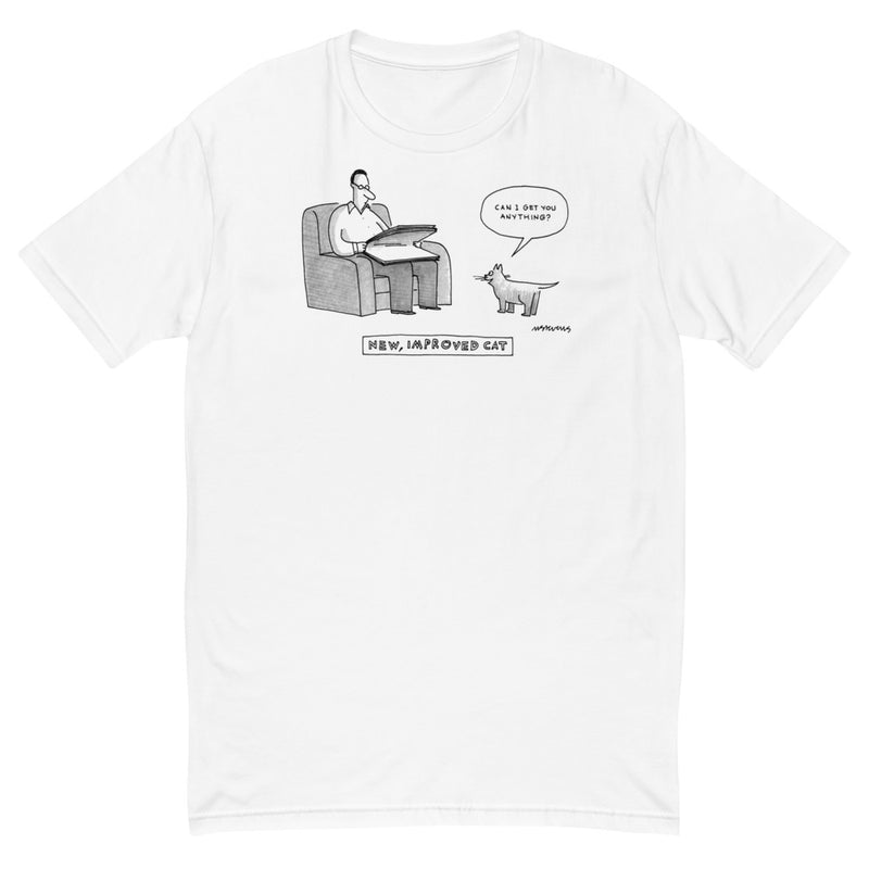 New, Improved Cat T-Shirt